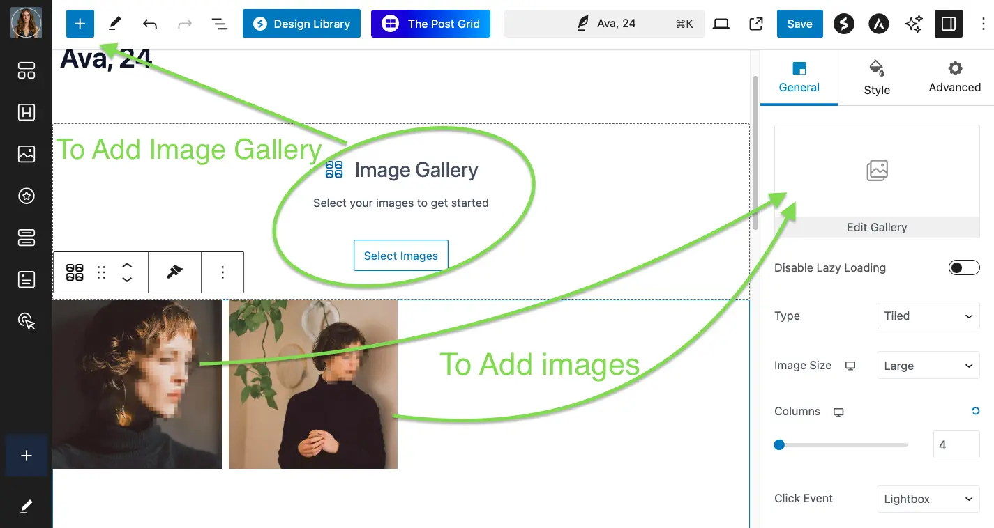 Post as a model page in WordPress